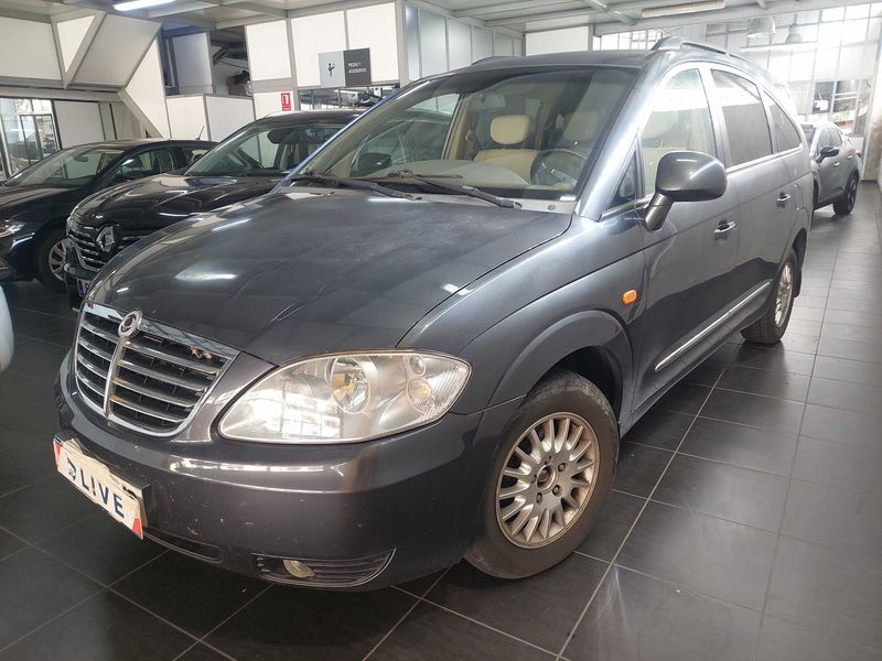 Ssangyong Rodius 270 Xdi Limited