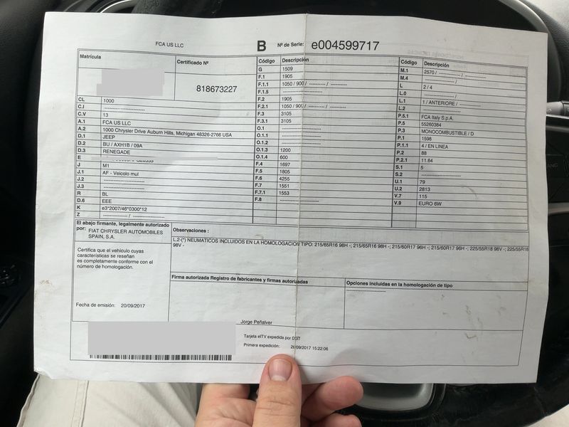 Jeep Renegade 1.6 M-Jet Sport FWD — zdjęcie 16