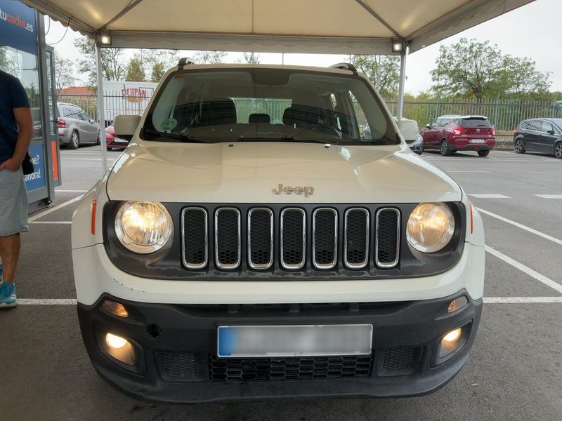 Jeep Renegade 1.6 M-Jet Sport FWD — zdjęcie 9