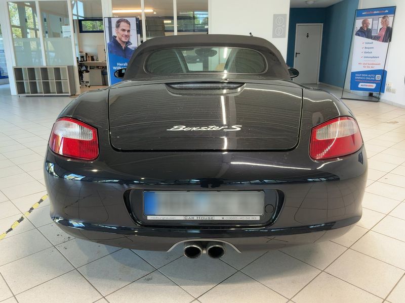 Porsche Boxster S — zdjęcie 5