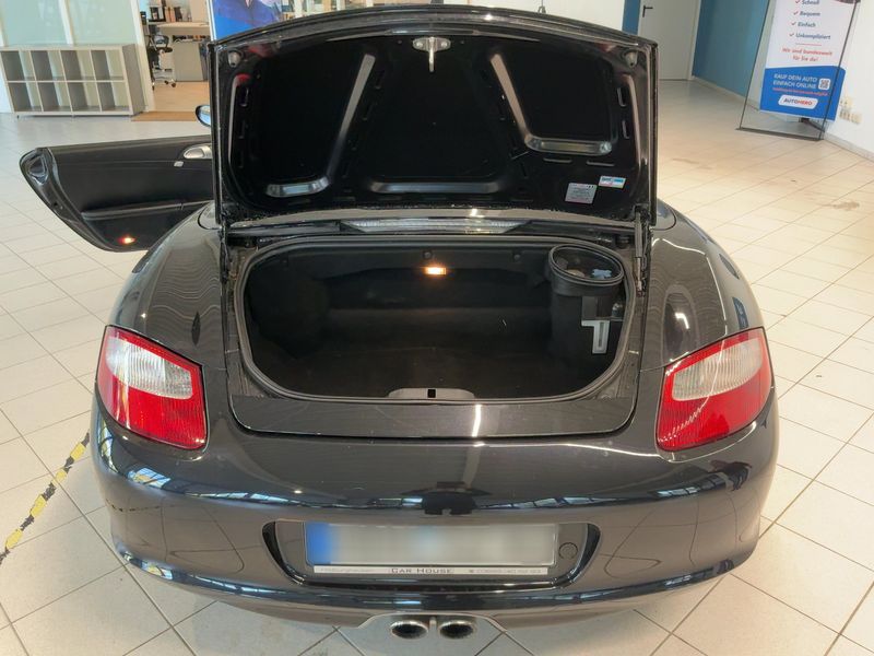 Porsche Boxster S — zdjęcie 10