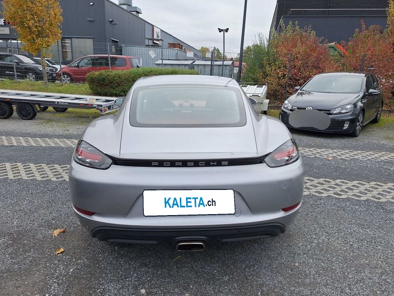 Porsche 718 Cayman 2.0 — zdjęcie 4