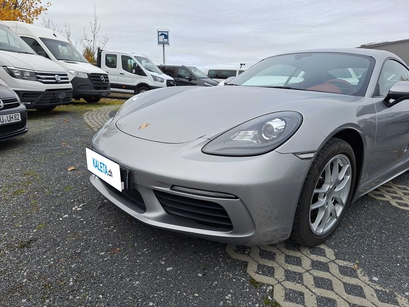 Porsche 718 Cayman 2.0 — zdjęcie 2