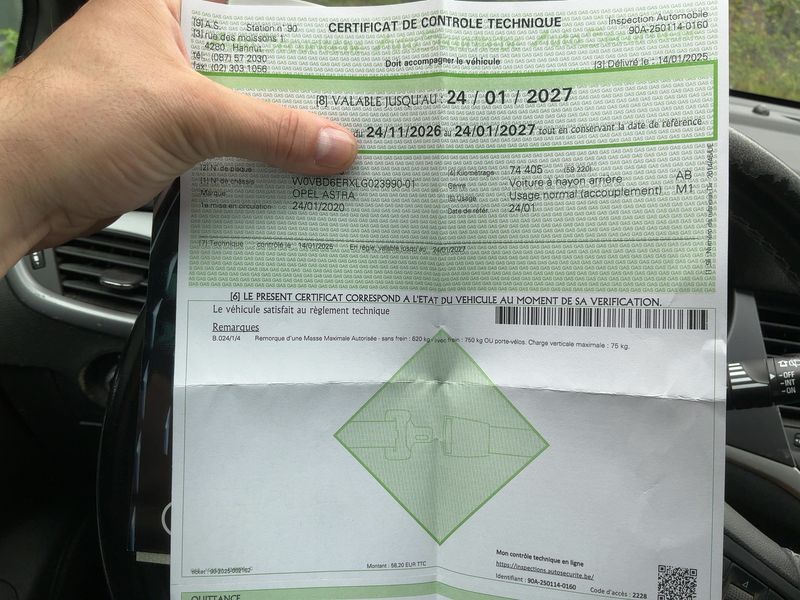 Opel Astra 1.2 Turbo Start&Stop — zdjęcie 23