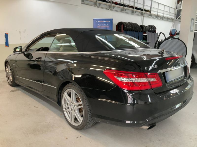 Mercedes-Benz E-Klasse E 250 CGI BlueEfficiency Elegance — zdjęcie 3
