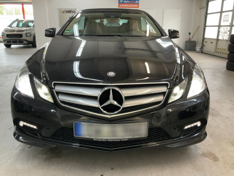 Mercedes-Benz E-Klasse E 250 CGI BlueEfficiency Elegance — zdjęcie 9