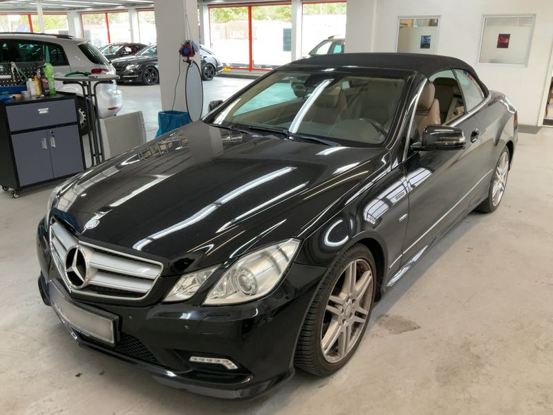 Mercedes-Benz E-Klasse E 250 CGI BlueEfficiency Elegance