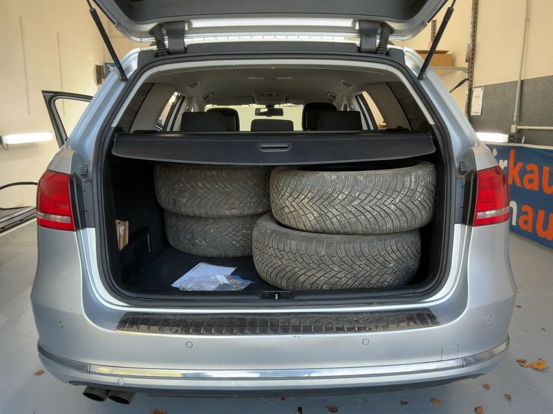 Volkswagen Passat 2.0 TDI Comfortline BlueMotion Tech — zdjęcie 10