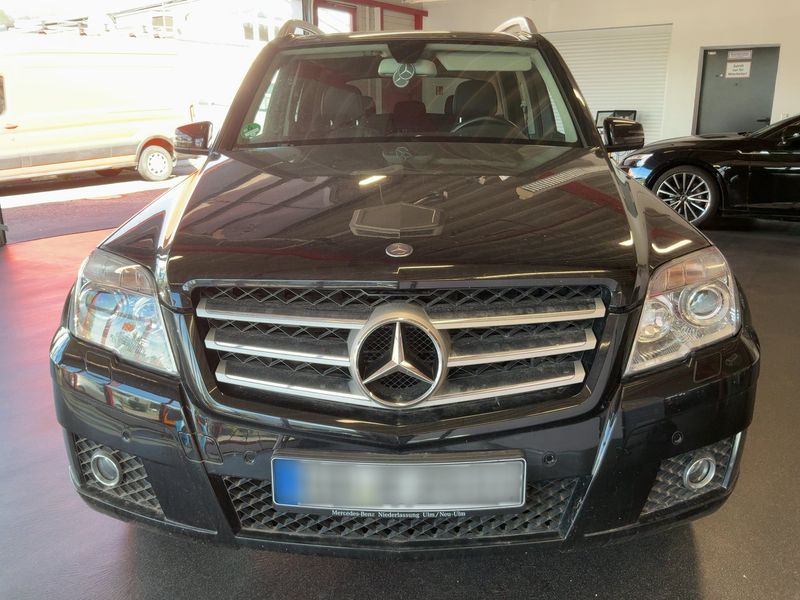 Mercedes-Benz GLK-Klasse GLK 320 CDI 4Matic — zdjęcie 9