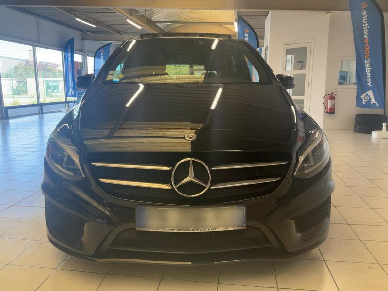Mercedes-Benz B-Klasse B 200 CDI Fascination — zdjęcie 9