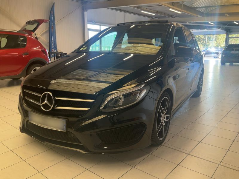 Mercedes-Benz B-Klasse B 200 CDI Fascination — zdjęcie 1