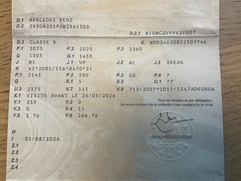 Mercedes-Benz B-Klasse B 200 CDI Fascination — zdjęcie 15