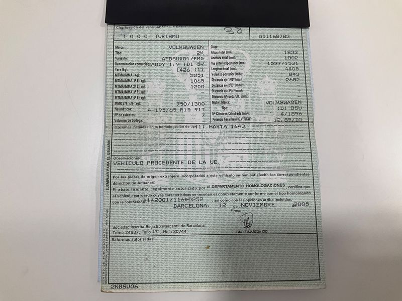 Volkswagen Caddy 1.9 TDI Kombi — zdjęcie 6