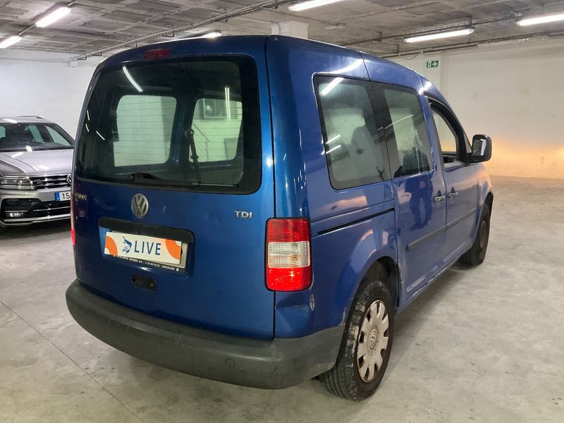Volkswagen Caddy 1.9 TDI Kombi — zdjęcie 2