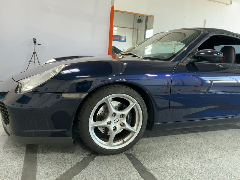 Porsche 911 996 Carrera Cabrio — zdjęcie 2