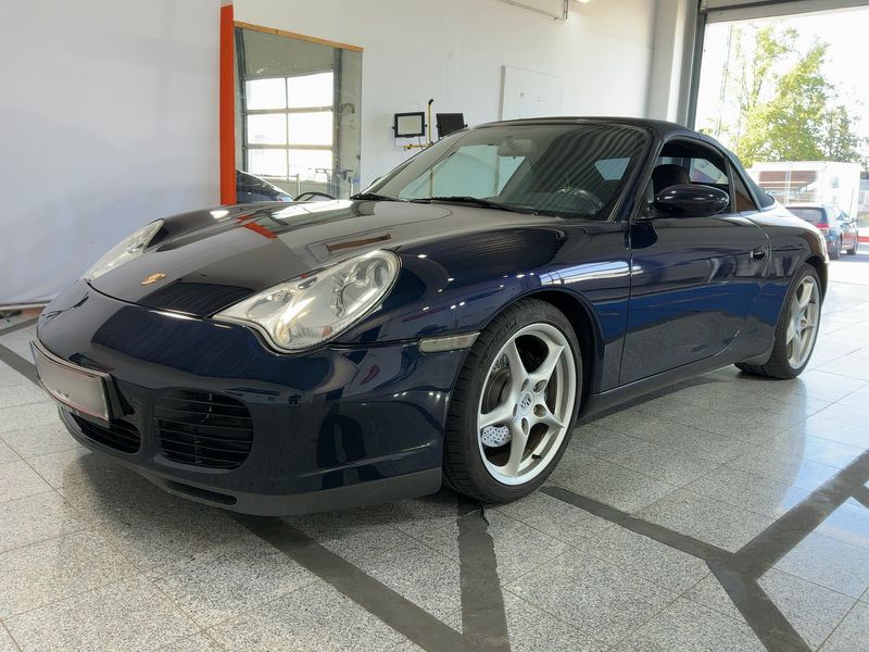 Porsche 911 996 Carrera Cabrio