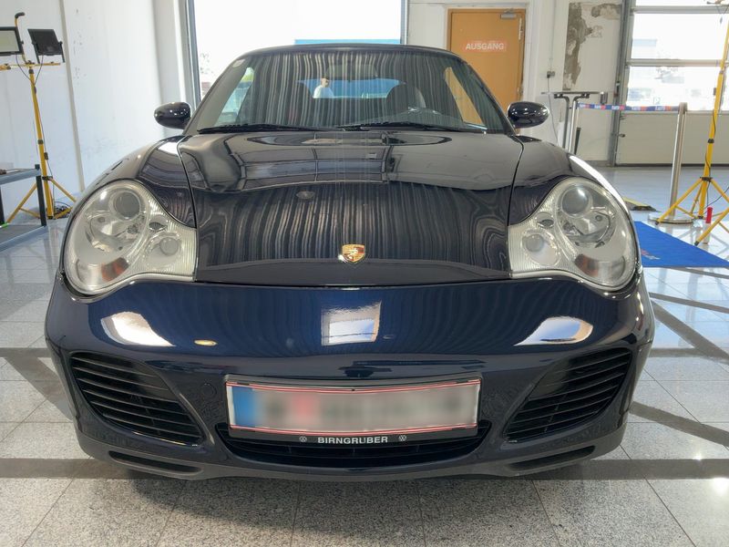 Porsche 911 996 Carrera Cabrio — zdjęcie 9