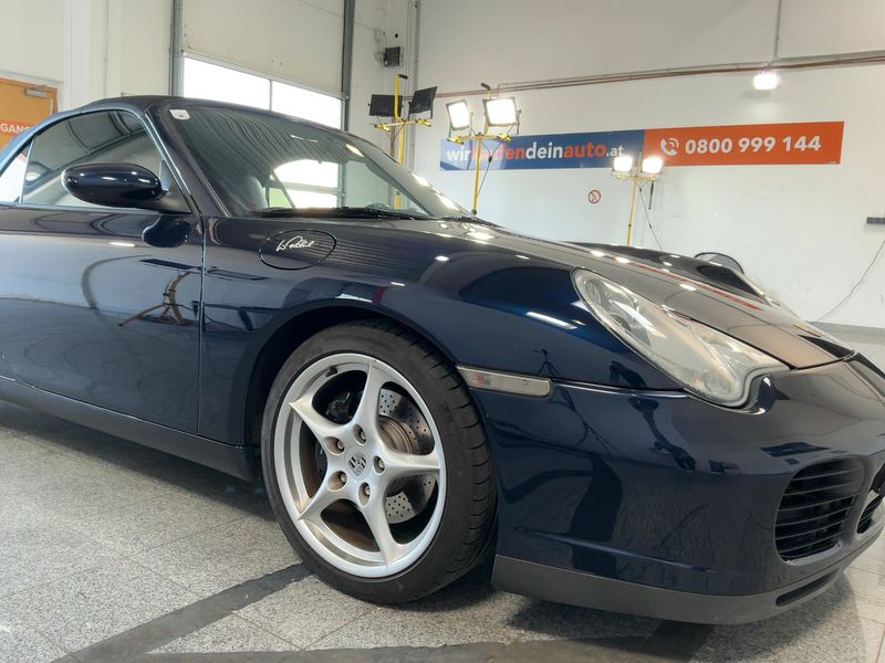 Porsche 911 996 Carrera Cabrio — zdjęcie 8