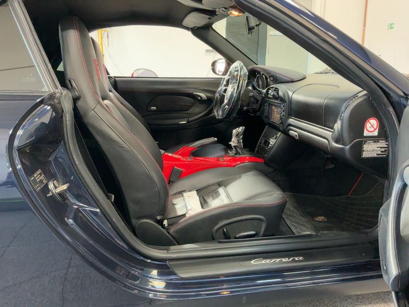 Porsche 911 996 Carrera Cabrio — zdjęcie 11