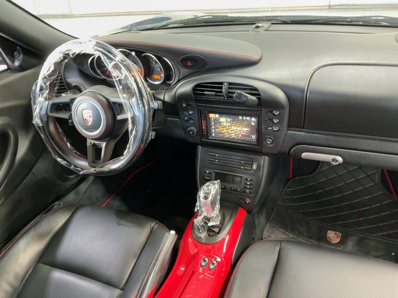 Porsche 911 996 Carrera Cabrio — zdjęcie 12