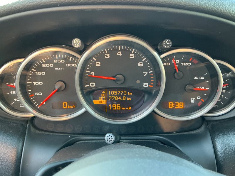 Porsche 911 996 Carrera Cabrio — zdjęcie 13