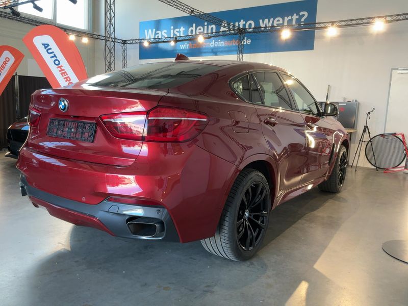 BMW X6 xDrive 50i — zdjęcie 6
