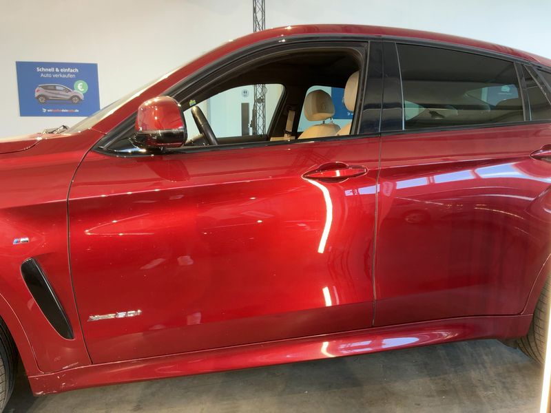 BMW X6 xDrive 50i — zdjęcie 4