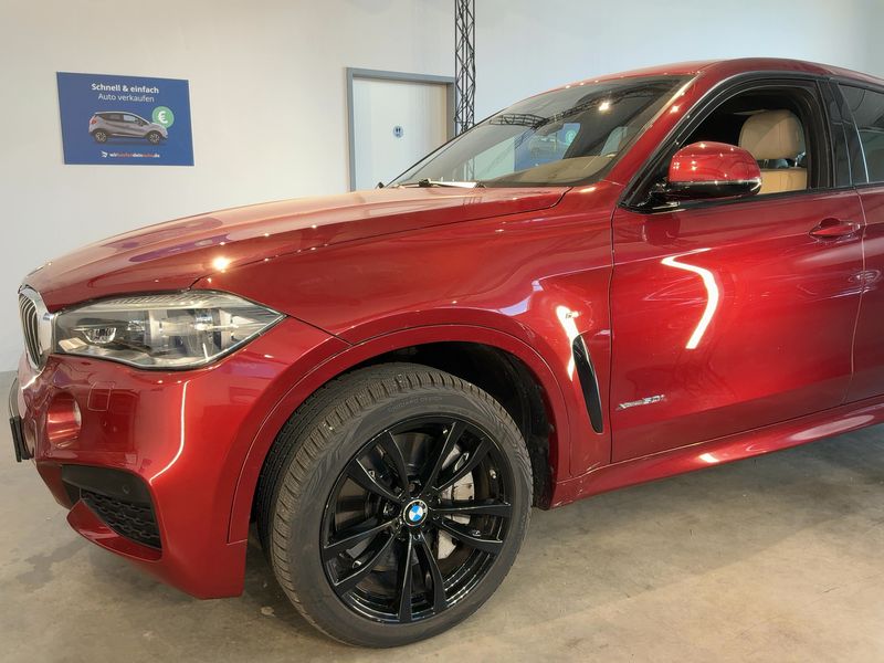 BMW X6 xDrive 50i — zdjęcie 2