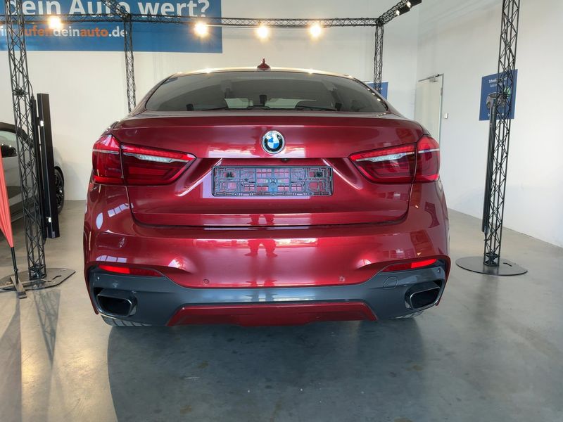 BMW X6 xDrive 50i — zdjęcie 5