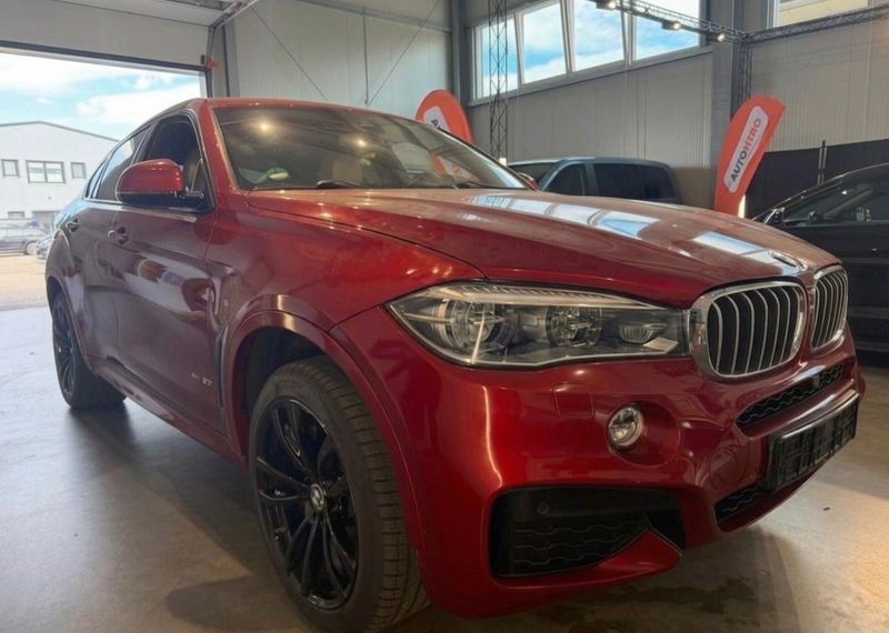 BMW X6 xDrive 50i — zdjęcie 8