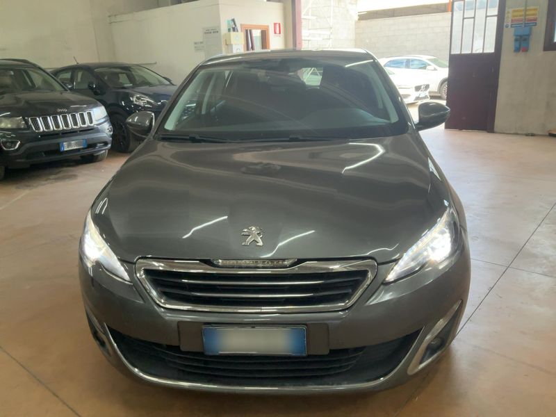 Peugeot 308 1.6 Blue-HDi Allure — zdjęcie 9