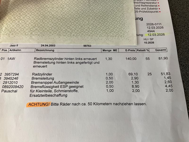 Honda Jazz 1.4 DSi LS — zdjęcie 6