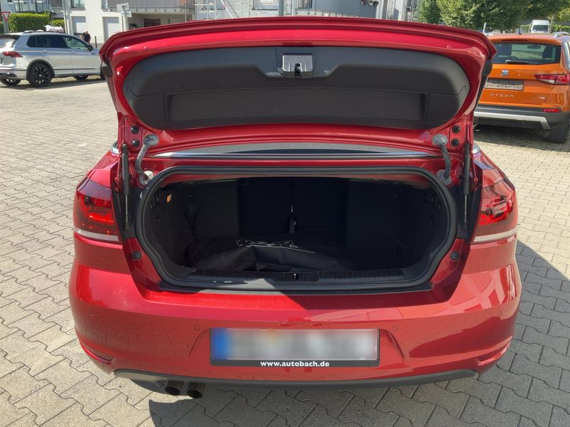 Volkswagen Golf VI 1.4 TSI Exclusive — zdjęcie 10