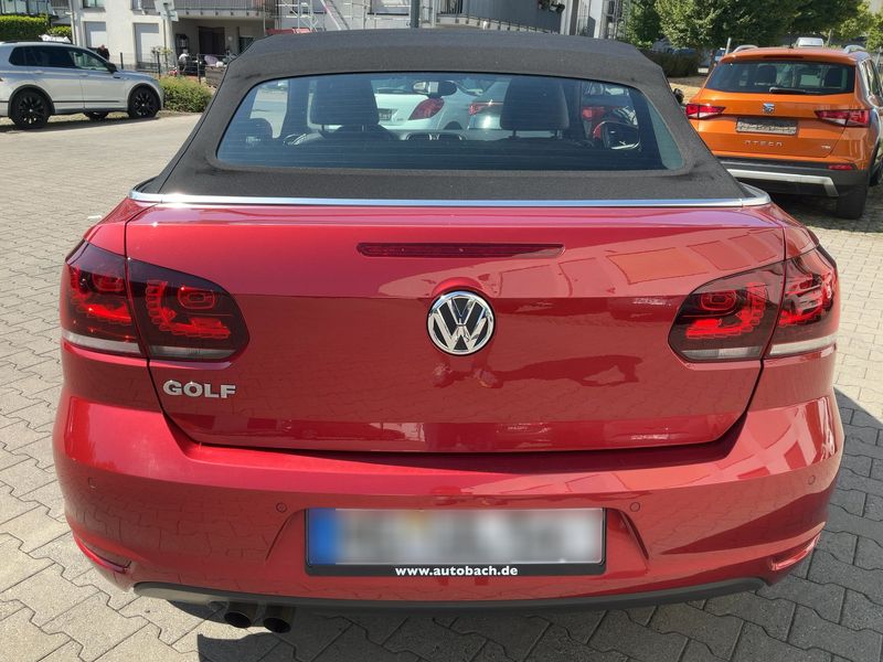 Volkswagen Golf VI 1.4 TSI Exclusive — zdjęcie 5