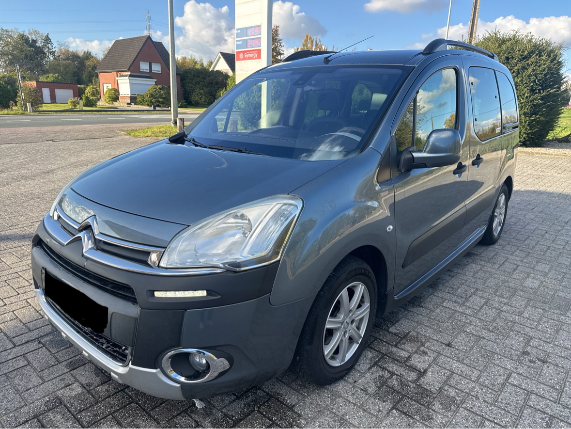 Citroen Berlingo 1.6 e-HDi XTR — zdjęcie 1
