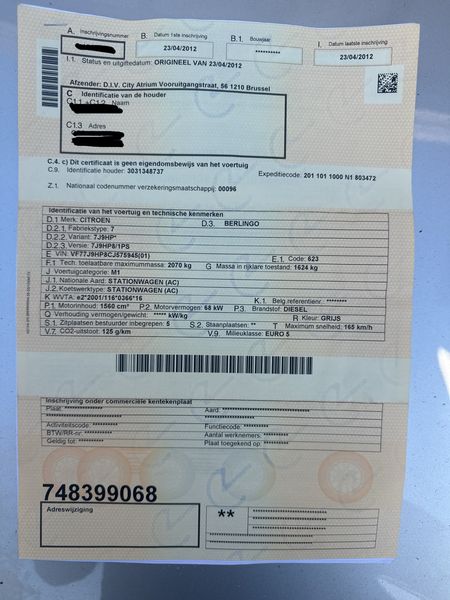 Citroen Berlingo 1.6 e-HDi XTR — zdjęcie 15