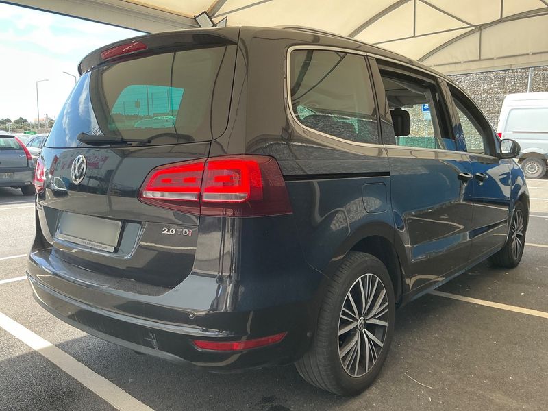 Volkswagen Sharan 2.0 TDI Comfortline BlueMotion Tech — zdjęcie 6