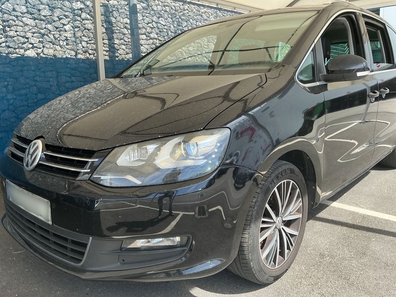 Volkswagen Sharan 2.0 TDI Comfortline BlueMotion Tech — zdjęcie 2