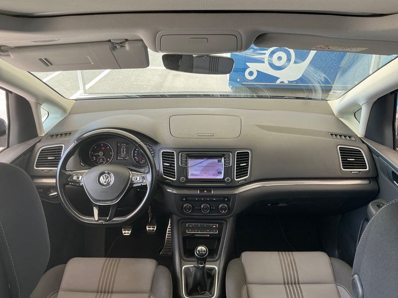 Volkswagen Sharan 2.0 TDI Comfortline BlueMotion Tech — zdjęcie 12