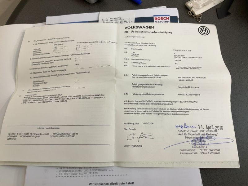 Volkswagen Passat 1.4 TSI Comfortline BlueMotion Tech — zdjęcie 16