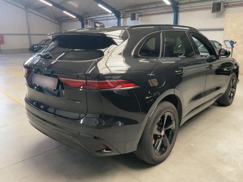 Jaguar F-Pace P400 Mild-Hybrid R-Dynamic Black AWD — zdjęcie 6