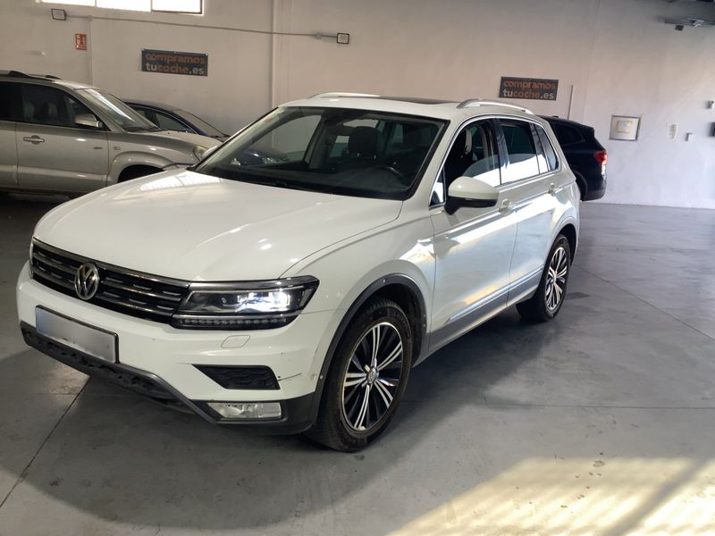 Volkswagen Tiguan 2.0 TDI Sport 4Motion BlueMotion Tech