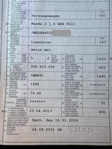 Mazda 2 1.5 4HB — zdjęcie 2