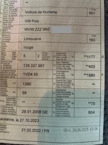 VW Polo IV (9N3)(04.2005->2009) Trend / Base — zdjęcie 2