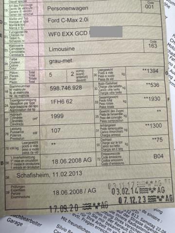 Ford C-Max 2.0i 16V Titanium — zdjęcie 2