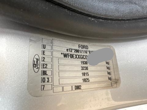 Ford C-Max 2.0i 16V Titanium — zdjęcie 3