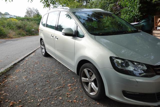 VW Sharan 2.0 TDI BlueMT Comfortline — zdjęcie 4