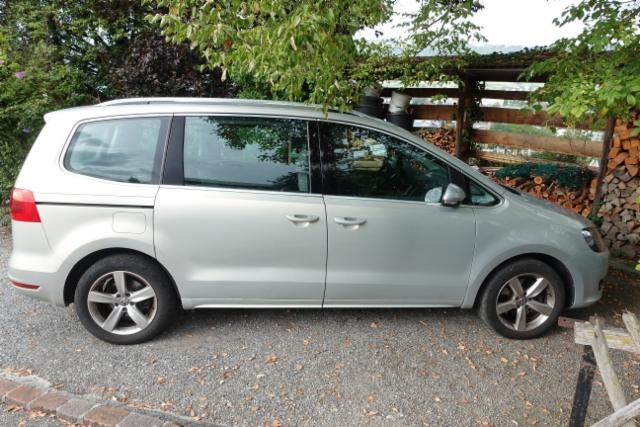 VW Sharan 2.0 TDI BlueMT Comfortline — zdjęcie 5