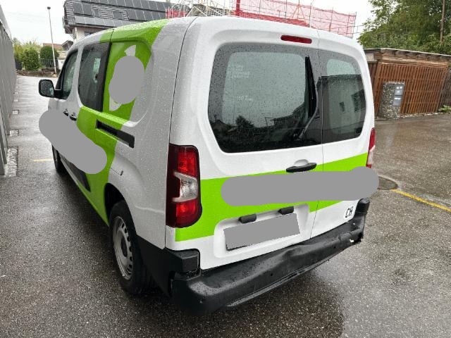 Peugeot Partner Kaw. 1000 Long 1.5 BlueHDI 100 S/S — zdjęcie 7
