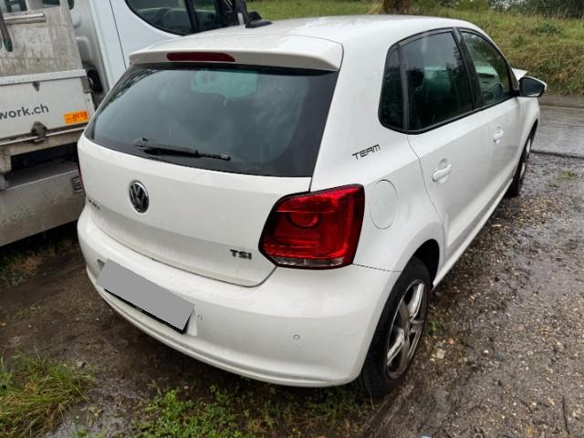 VW Polo 1.2 TSI 105 Team DSG